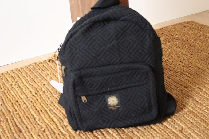 Terra Nova Rugzak - rugzak - backpack - bio -beige - hemp