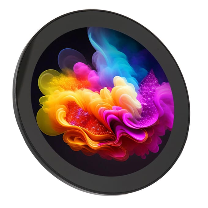 4-inch DSI Rond Touchscreen 720x720 IPS 10-punts Touchscreen 170 Graden Kijkhoek voor Pi 4B