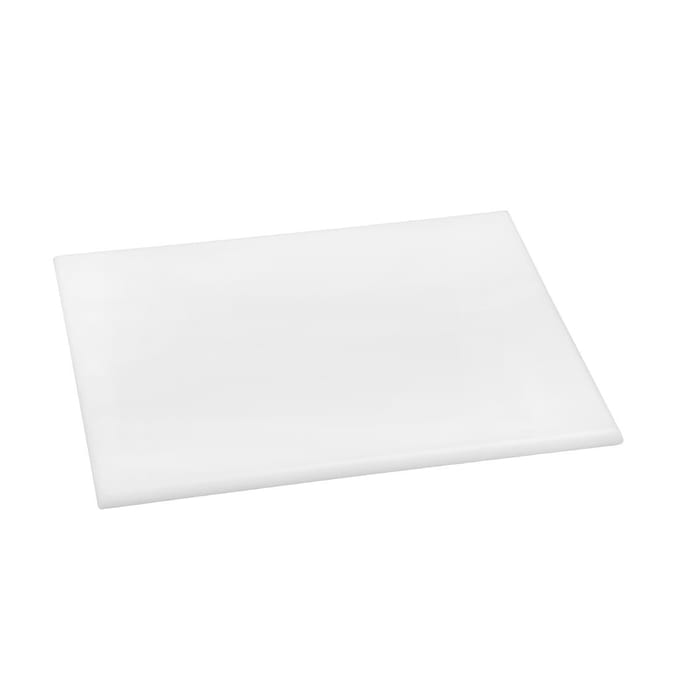 Hygiplas HDPE Snijplank Wit 300x225x12mm HC867 - Horeca