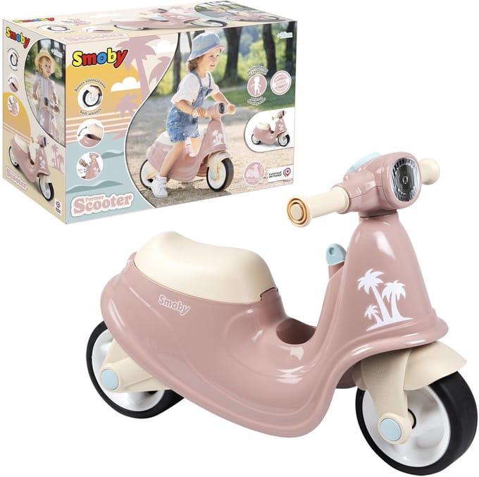 Smoby Skuter 721008 rÃƒÂ³Ã…Â¼owy