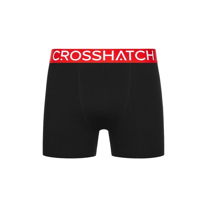 Crosshatch Heren Septet Boxershorts (Set van 7) (Veelkleurig)