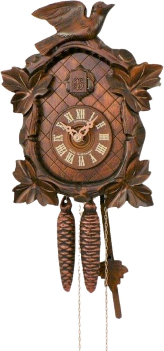 Schneider Koekoeksklok 41/9 - vogel - 1daags uurwerk - 20 cm hoog