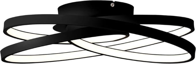 Brilliant Labyrinth - Plafondlamp - LED 42W - Zwart
