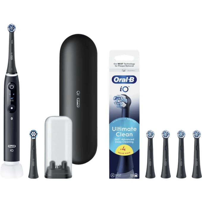 Oral-B iO 6n Zwart Value Pack