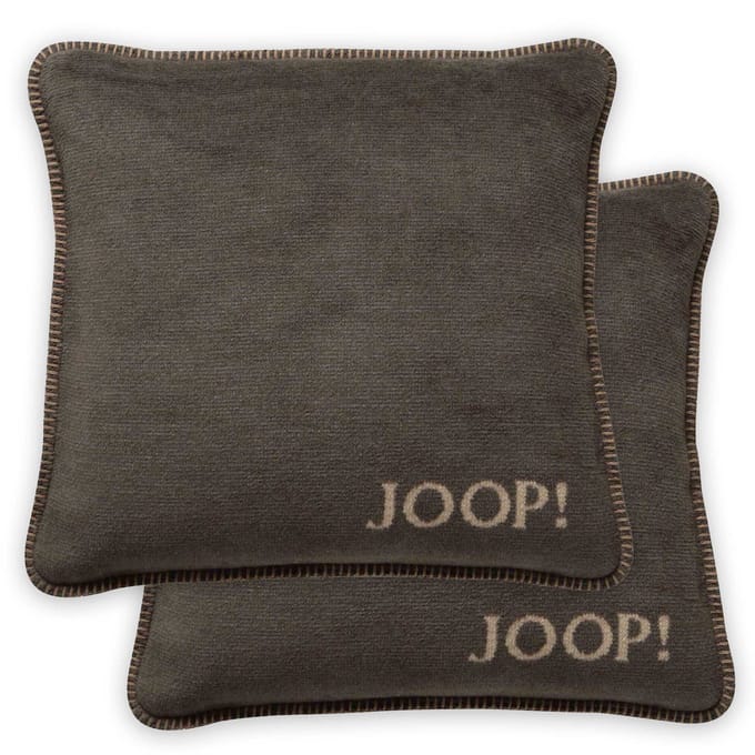 JOOP! Kussen MDF Doubleface Een maat, 50x50 Set van 2