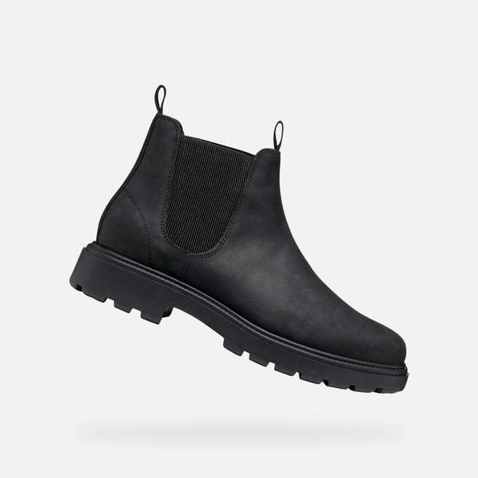 GEOX SPHERICA EC7 HEREN - ZWART - Maat 45