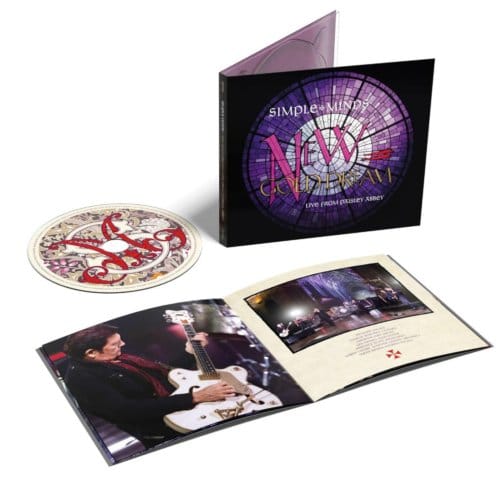 Simple Minds - New Gold Dream - Live From Paisley Abbey (CD)