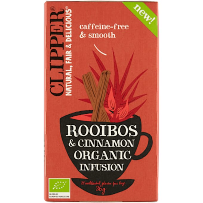 Rooibos & cinnamon