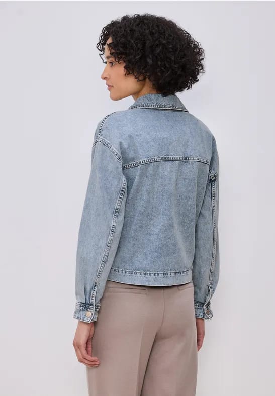 Denim jack