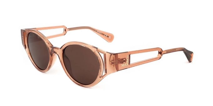 Max&co. MO0069 Shiny light brown 48/20/140 WOMAN Zonnebrillen