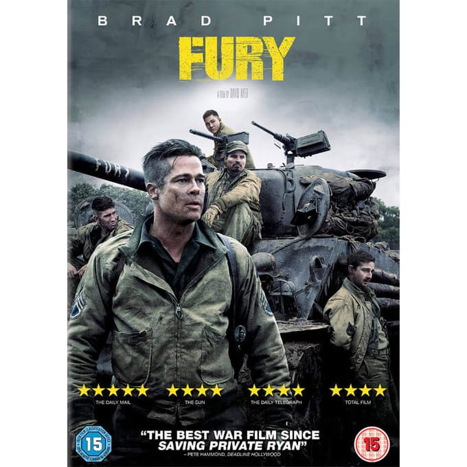 Fury (2014)