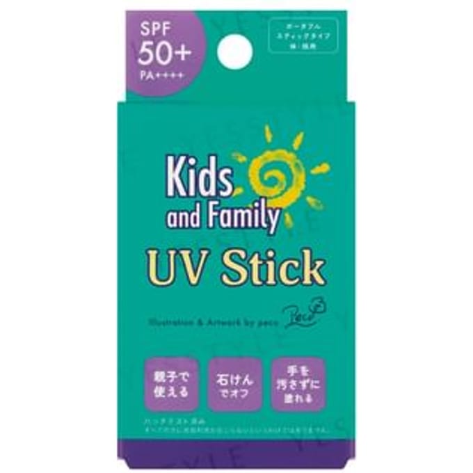 Koji - Kids and Family UV Stick SPF 50+ PA++++ 15g