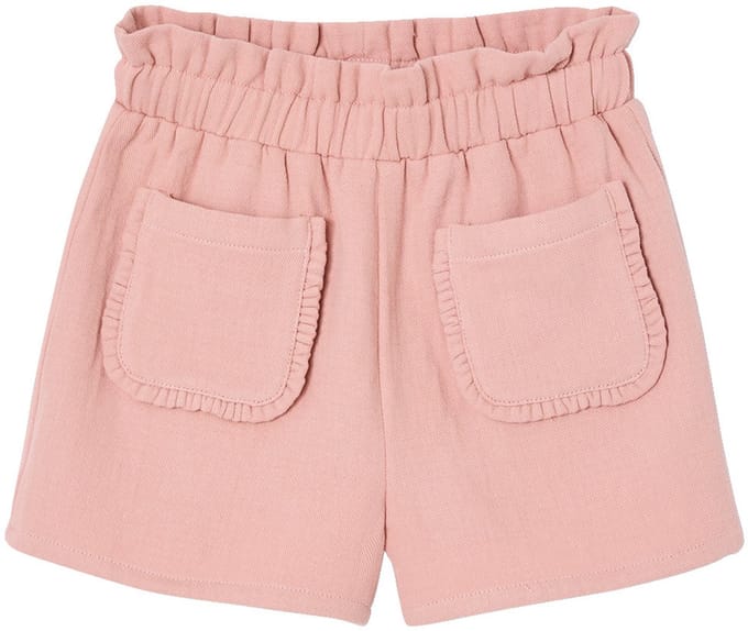 Vertbaudet Paper bag short voor meisjes van twill