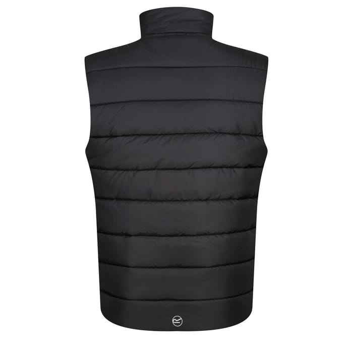 Regatta Heren Navigate Thermisch Gilet (Zwart/Klassiek Rood)