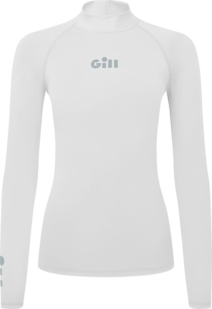 Gill Dames Zenzero Long Sleeve Lycra Vest - White
