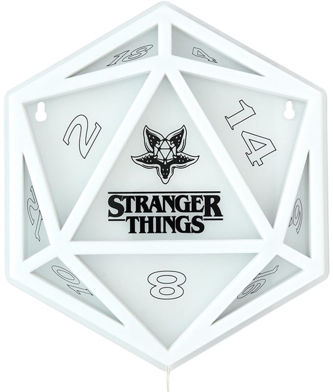 Paladone - Stranger Things 5 Wall Mountable LED Neon Light - Lamp