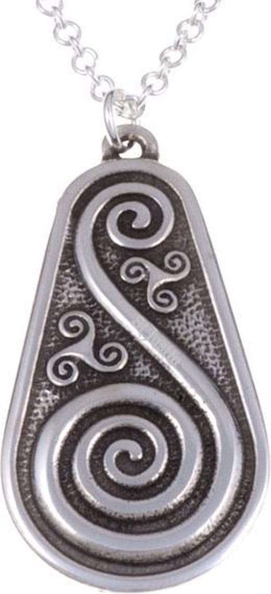 Dubbele spiraal schild hanger