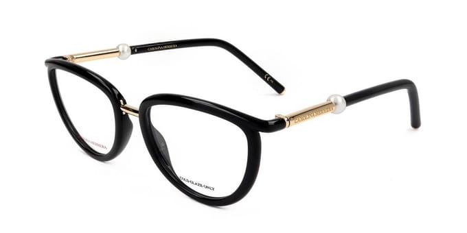 Carolina Herrera HER 0079 Black 52/19/145 WOMAN Brilmonturen