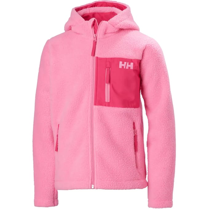 Helly Hansen Champ Pile Fleece Met Volledige Rits Roze 14 Years Meisje