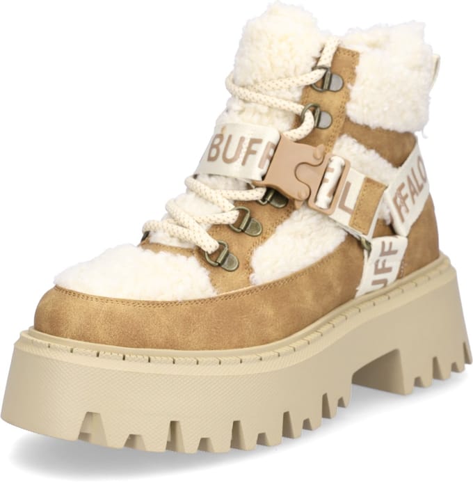 Buffalo Laars - ASPEN COM MID - EU36 tot EU41 - voor Vrouwen - beige-bruin