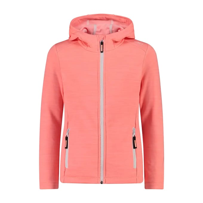 Fleece met capuchon voor meisjes CMP
