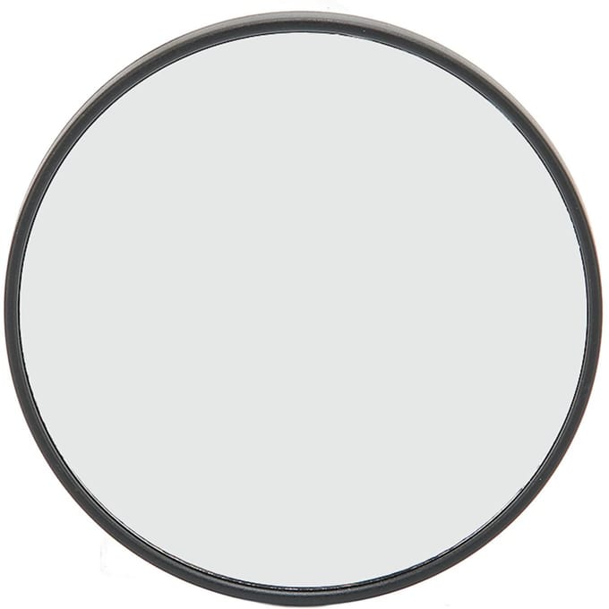 Vergrotende Zuignap Make-up Spiegel Meerdere Vergrotingen Hoge Definitie Dubbele Zuignappen Rond white