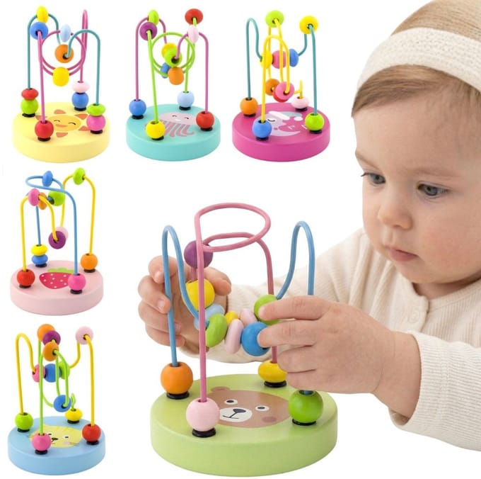 Viga Houten Handy Labyrint Ineengestrengelde Motorlus 1 St.