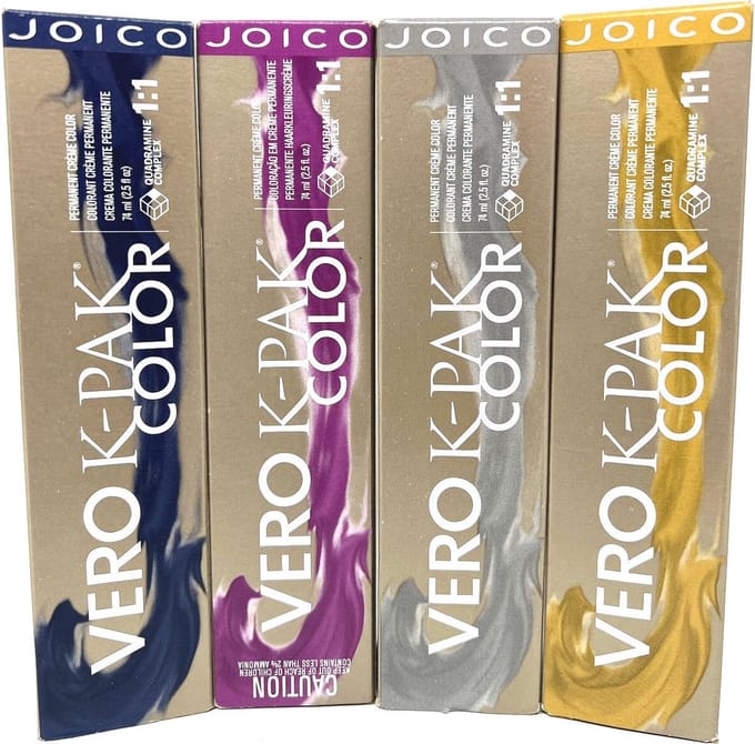 JOICO Vero-K Permanent 4VR - Violet Red 74ml