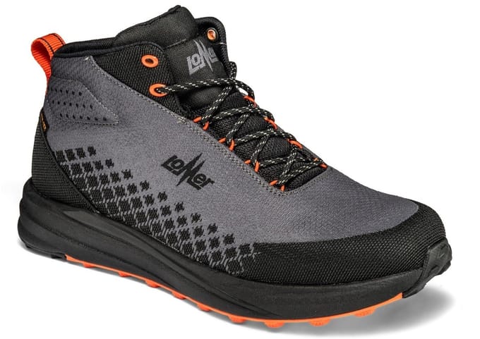 Lomer Gravity MTX mid grijs wandelschoenen uni (38.60110.A.01)