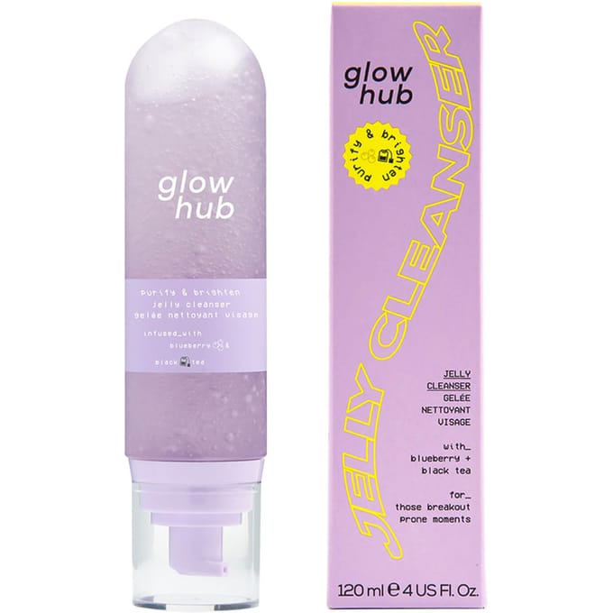 Glow Hub Cleansers Purify & Brighten Jelly Cleanser Gel
