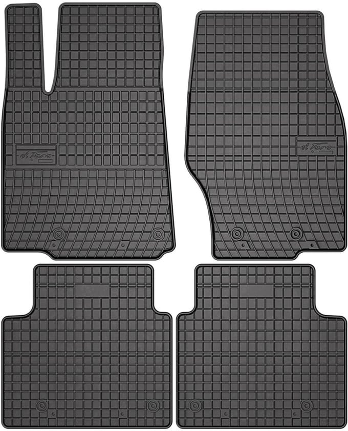 Rubbermatten Jeep Grand Cherokee 2022-heden - Frogum