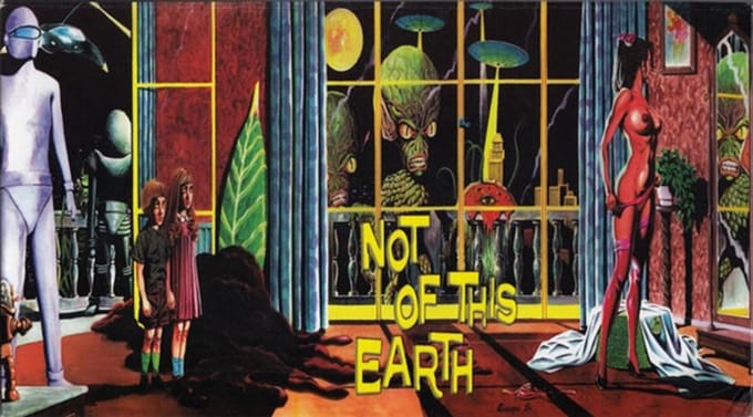 Various Artists - Not Of This Earth (3 CD | Book)
