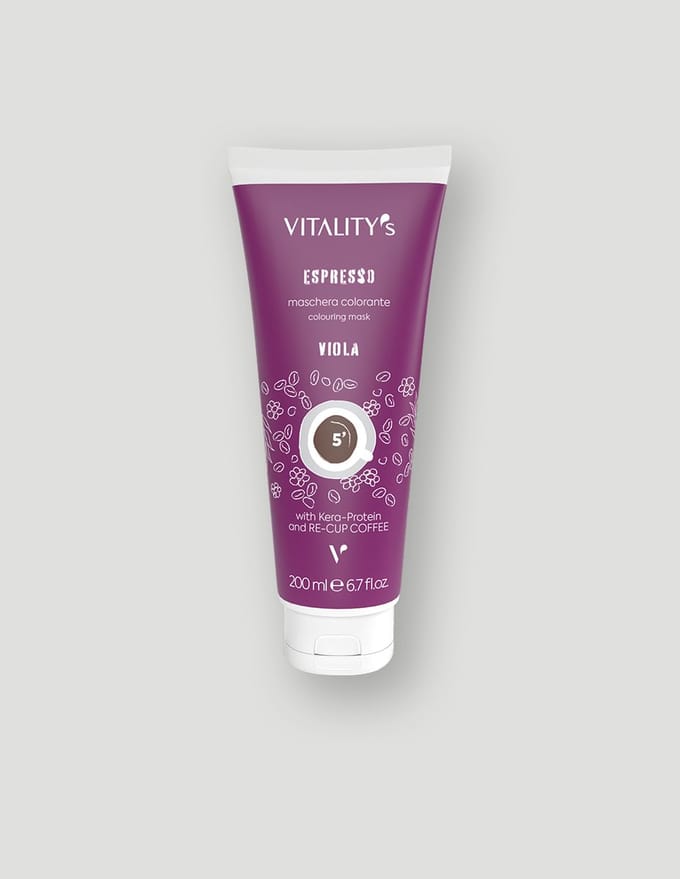 Vitality's Masker Espresso Colouring Mask Viola 200ml