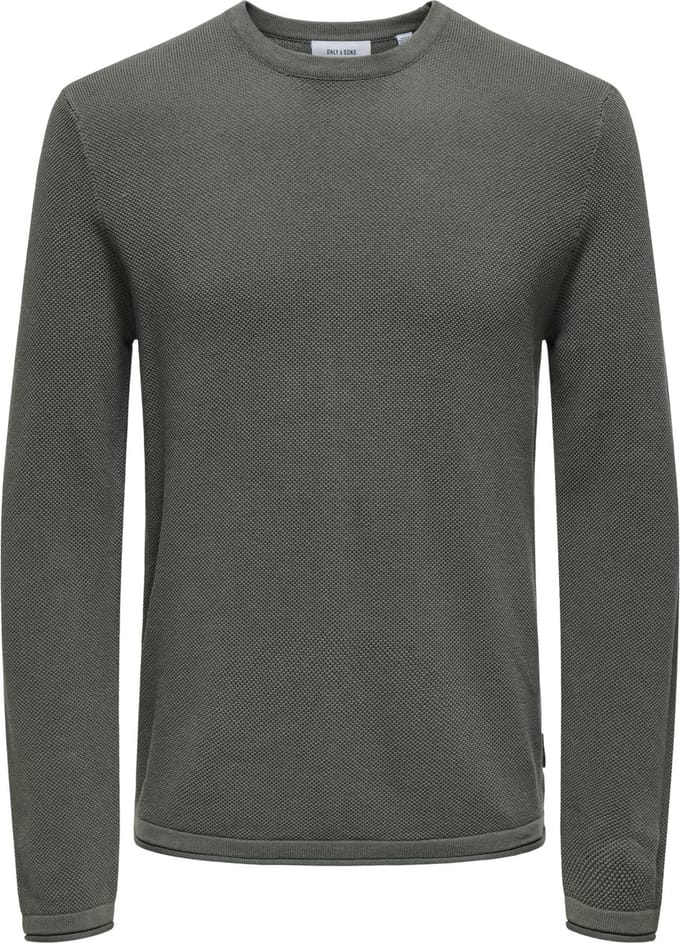ONLY&SONS - ONSFELIX REG 12 CREW KNIT NOOS - Heren - Gebreide truien