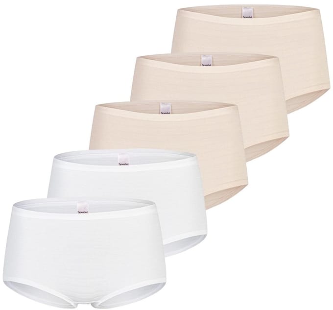 Speidel Dames slip / onderbroek 5 pack Cotton & More