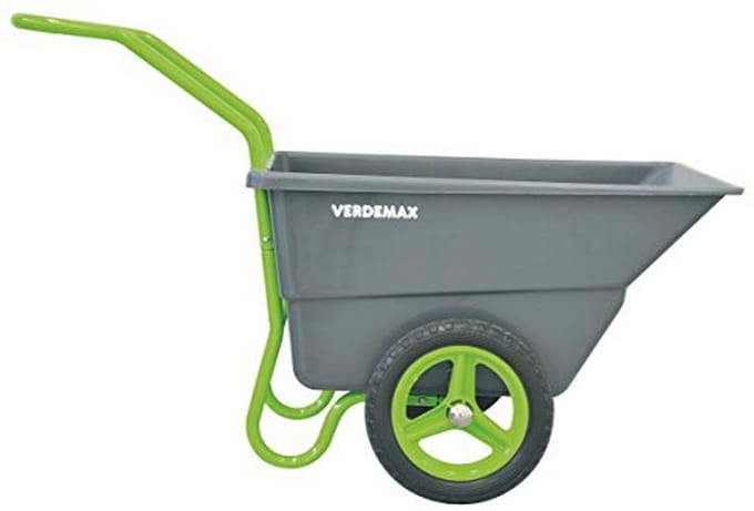 Multifunctionele Tuinwagen 110 l - Lichtgewicht & Handig