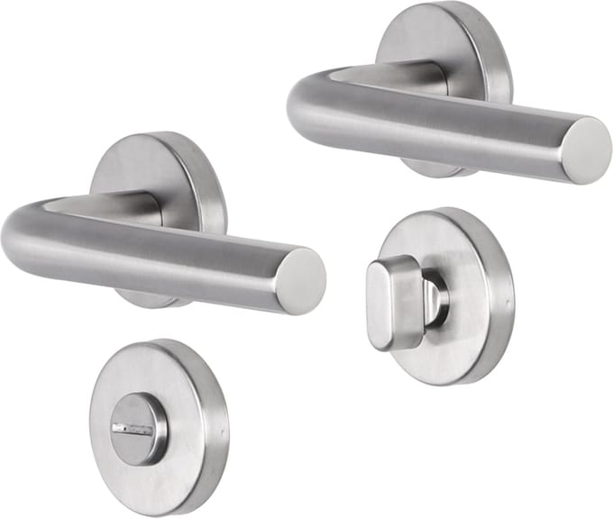 IMPRESSO DURSLEY KRUK MET 2X ROZET WC ROND VERDEKT RVS