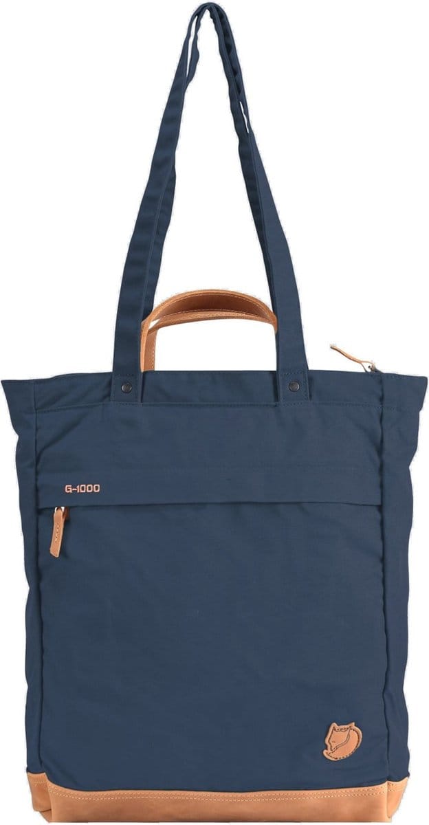 Fjallraven Totepack No. 2 Schoudertas - Navy