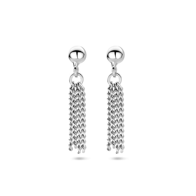Zilver Gerhodineerd Oorhangers 1337715