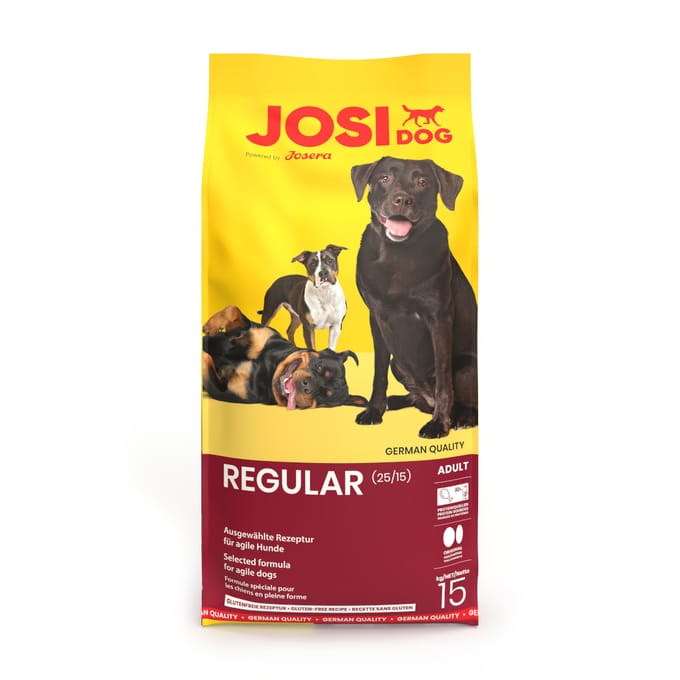 JOSERA JosiDog Regular - dry dog food - 15 kg
