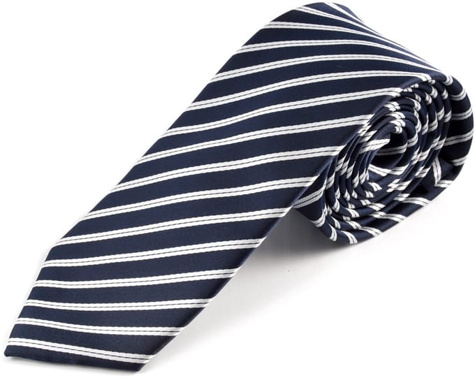 Navy / White Microfiber Slips