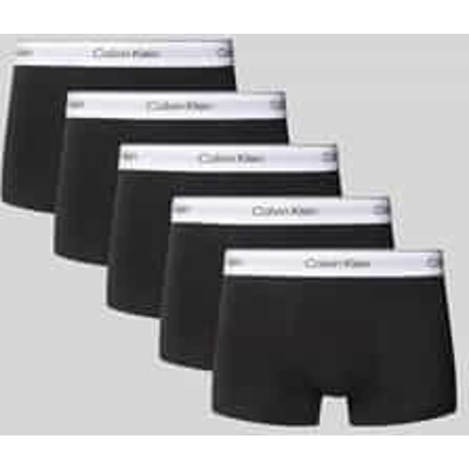 Calvin Klein Low Rise Trunk Boxershorts Herren (5er Pack)
