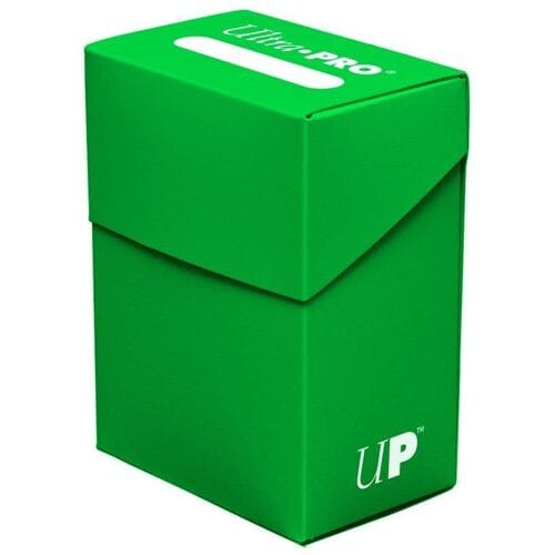 Ultra Pro Deck Box-Lime Groen (Diversen) Nieuw