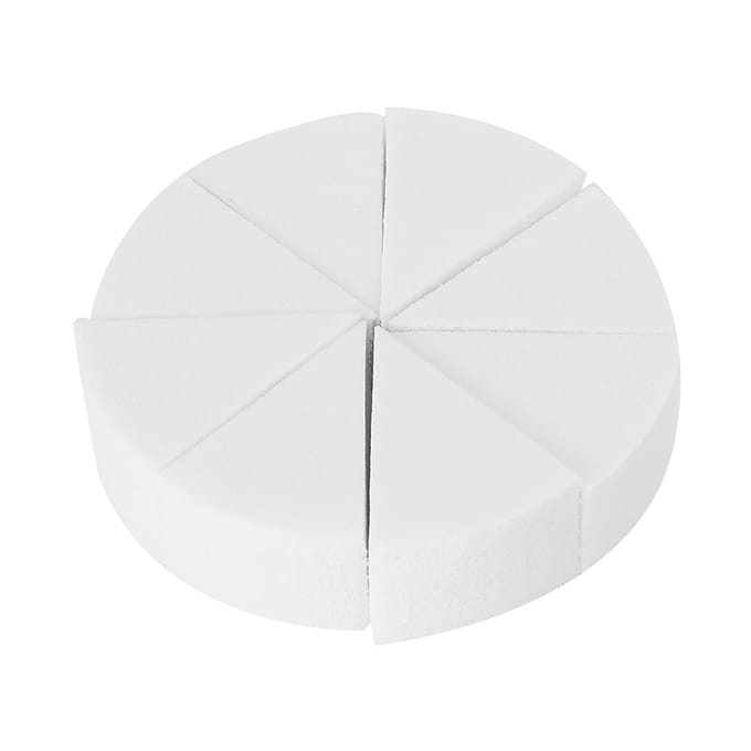 Make-up Spons Foundation Puff Halloween Festival Cosmetische Poederpuff Make-up Tool white