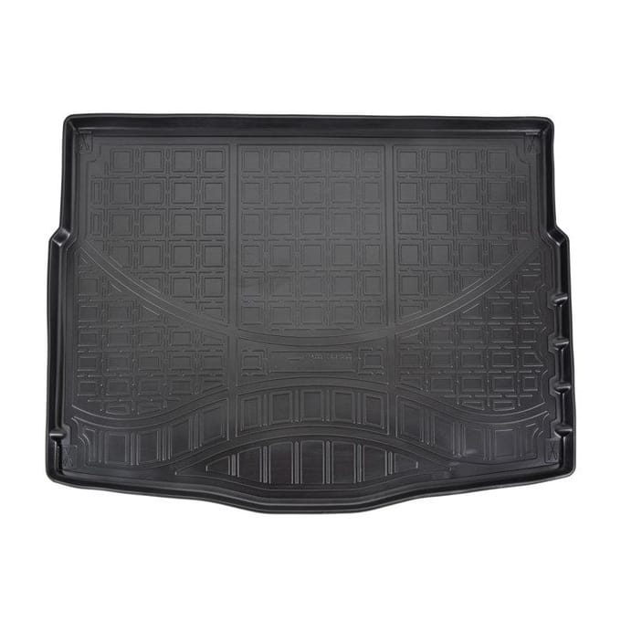 Bac de coffre sur mesure - NORM LINERS - Kia Ceed / Pro Ceed 2012-2018 - Bords hauts - Élastomère TPE - Antidérapant