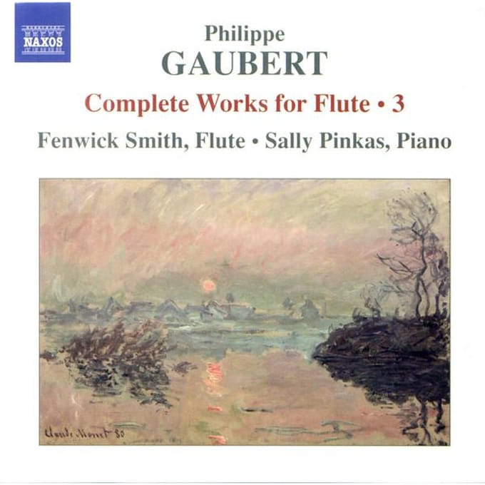 Philippe Gaubert & Sally Pinkas - Gaubert: Complete Flute Works Volume 3 (CD)