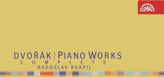 Radoslav Kvapil - Dvořák: Complete Piano Works (4 CD)