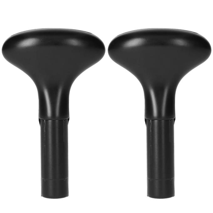 2 stks SUP Paddle Vervanging Handvat T Handvat SUP Accessoires zwart