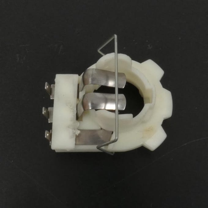 Lampfitting RMS voor Scooter Yamaha 50 BWS 2004 tot 2016 3WG-H4312-00-00 Nieuw