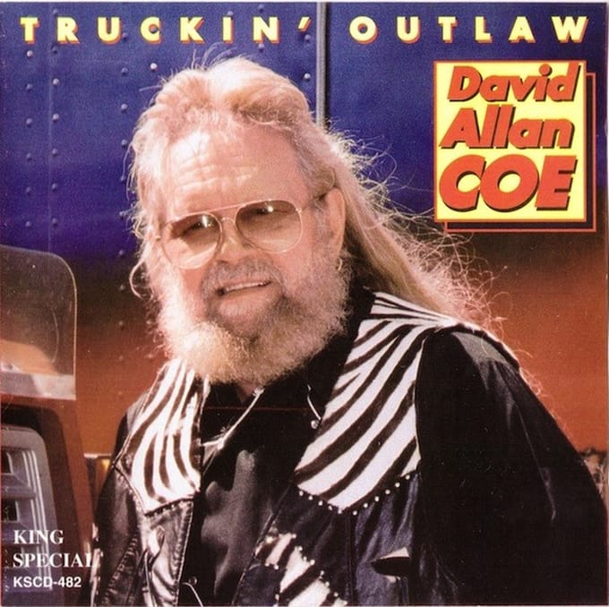 David Allan Coe - Truckin' Outlaw (CD)